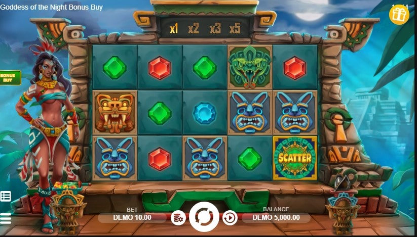 Goddess of the Night Slot