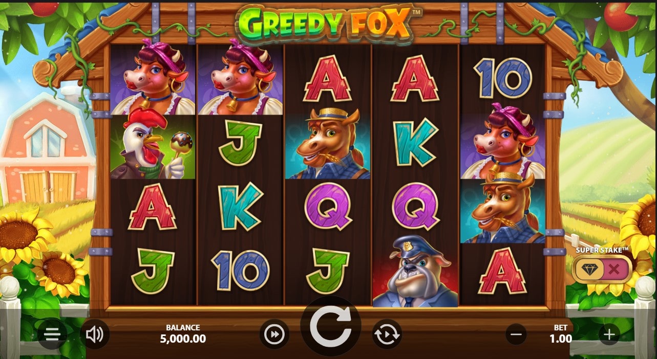 Greedy Fox tragaperras