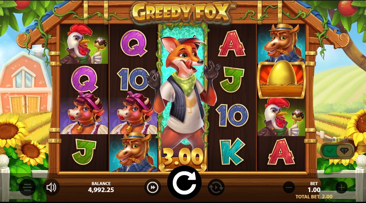 Greedy Fox slot