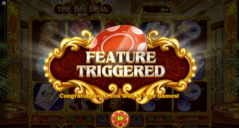 the big deal deluxe tragaperras