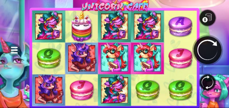 Unicorn Café slot