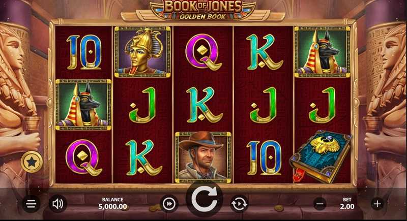 Book of Jones tragaperras