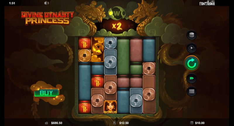 Divine Dynasty Princess slot