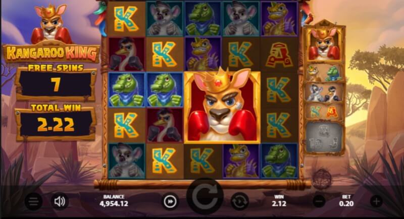 Kangaroo King slot