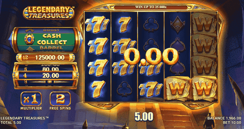 Legendary Treasures tragaperras