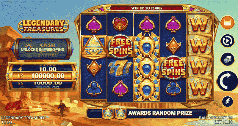Legendary Treasures slot