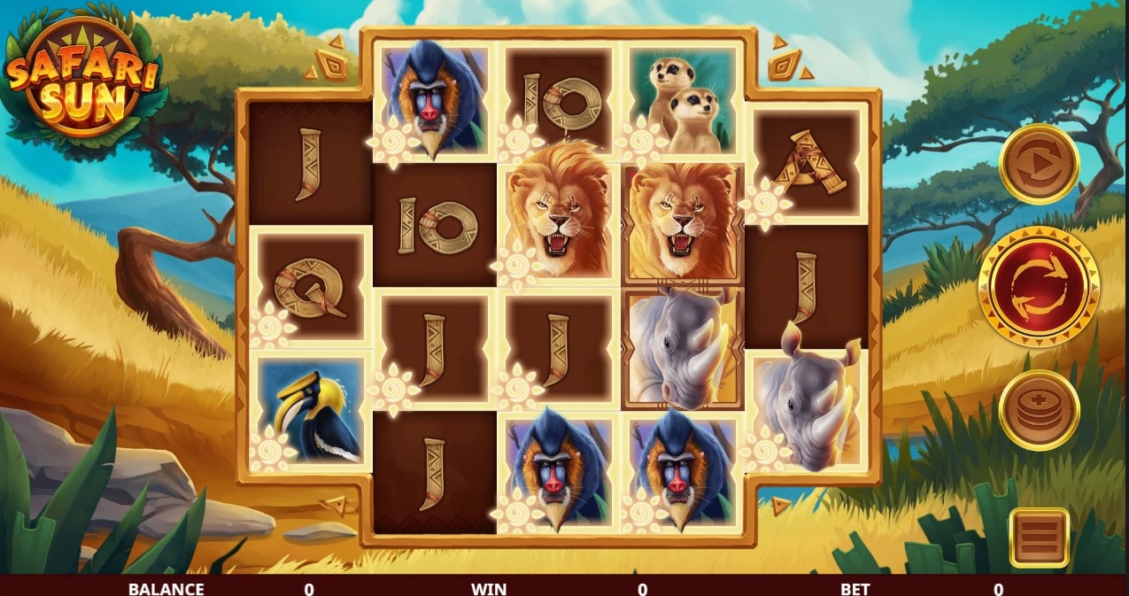 Safari Sun slot