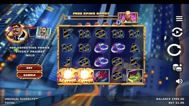Unusual Suspects slot