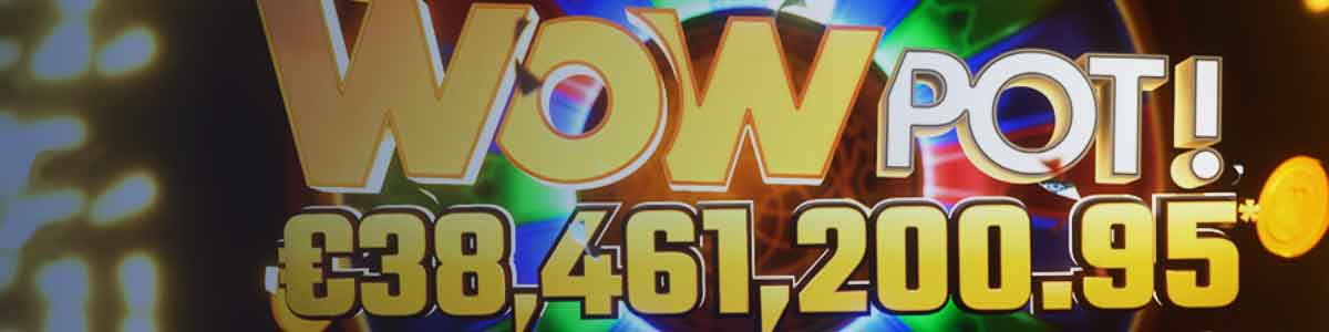 Jackpot Progresivo Games Global de 38.4 millones de €uros