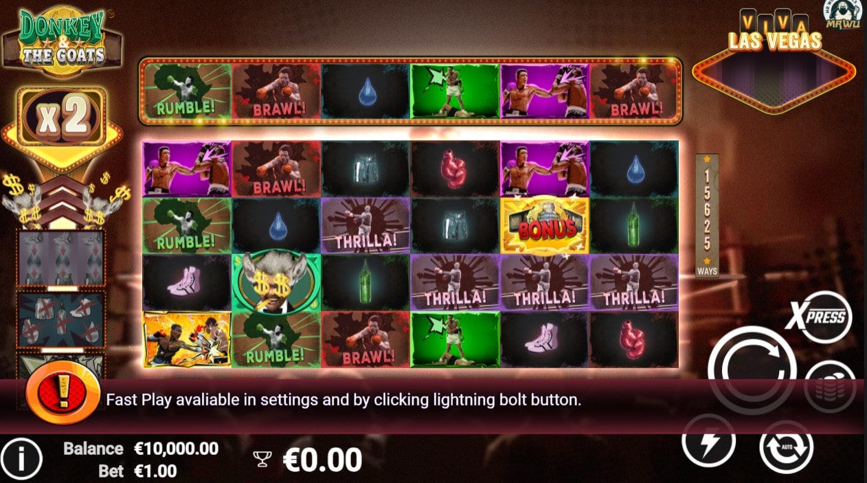 DonKey & the GOATS slot