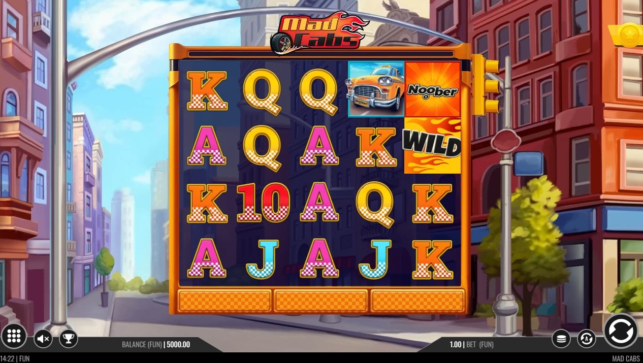 Mad Cabs slot
