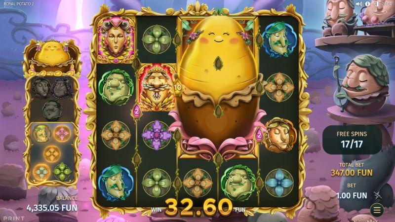 Royal Potato 2 tragaperras