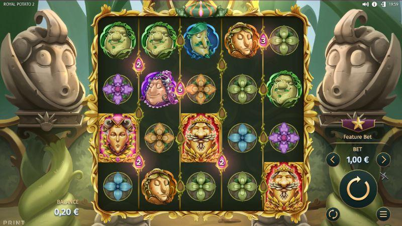 Royal Potato 2 slot
