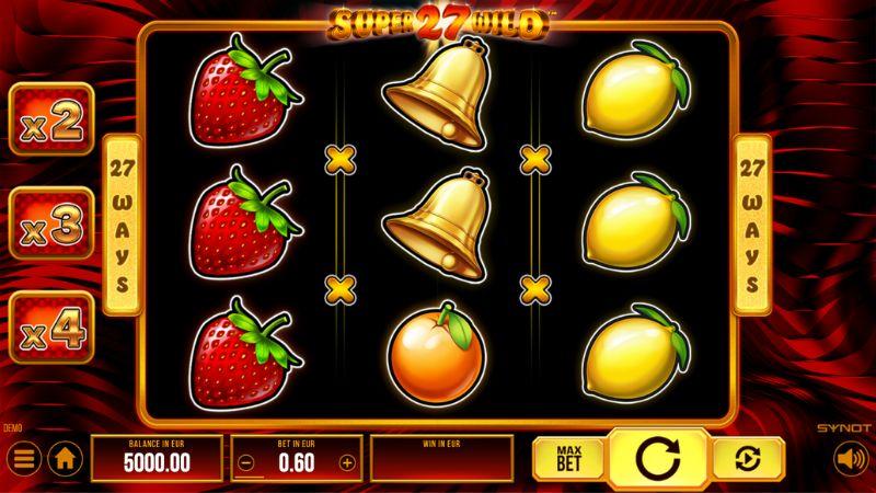 Super Wild 27 slot
