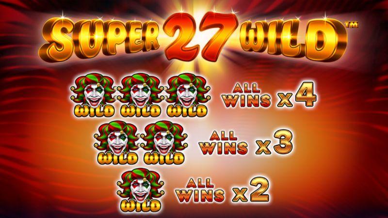 Super Wild 27 tragaperras