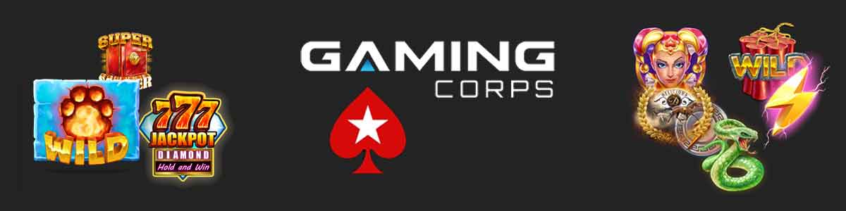 Tragaperras Gaming Corps en PokerStars Casino España