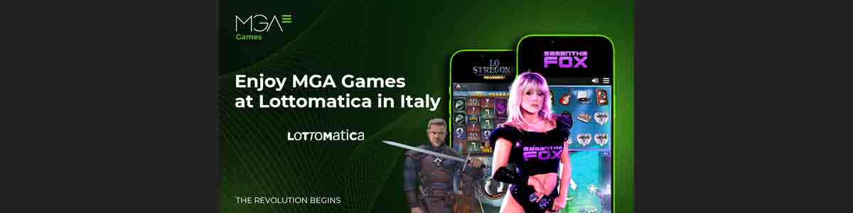 Slots MGA Games consolida su presencia en Italia