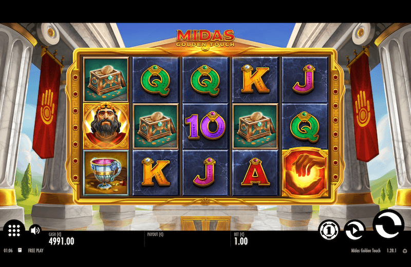 Midas Golden Touch slot