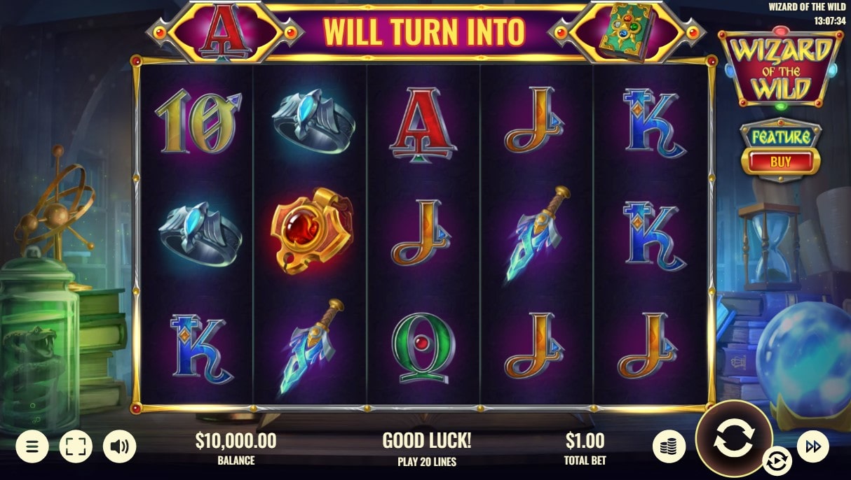Wizard of the Wild slot