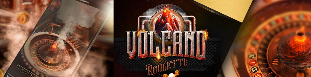 La Ruleta Real Dealer Volcano entra en erupción