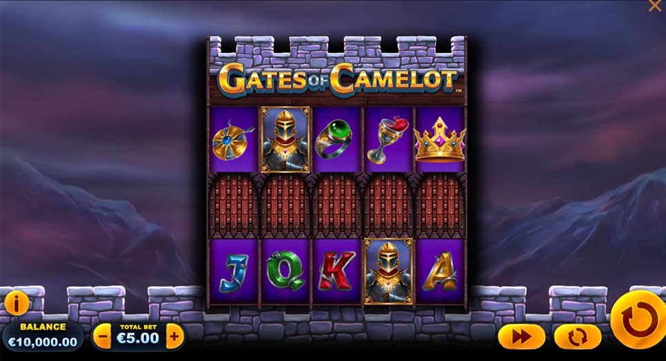Gates of Camelot de Playtech