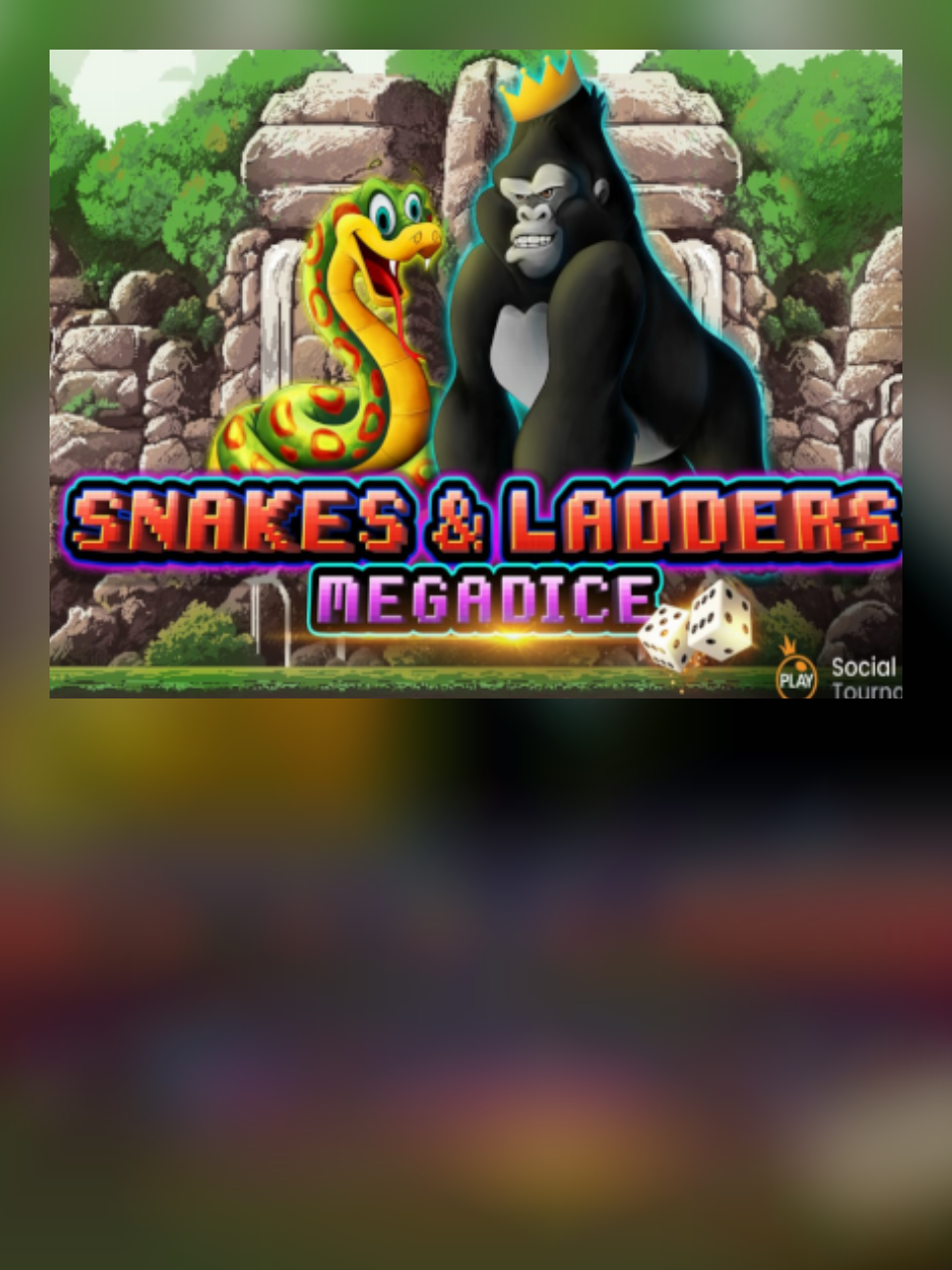 Caça-níquel Snakes and Ladders Megadice Análise 🥇 Como Jogar